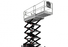 Crawler scissor lifts Almac Bibi 1270-HE 