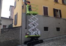 Crawler scissor lifts Almac Bibi 630-BL 