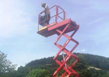 Crawler scissor lifts Almac Bibi 850-BL