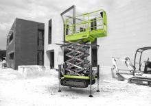 Crawler scissor lifts Almac Bibi 850-HE 