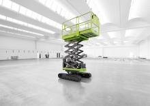 Crawler scissor lifts Almac Bibi 870-BL