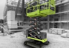 Crawler scissor lifts Almac Bibi 870-BL