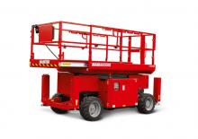 Wheeled scissor lifts Manitou 120 SC
