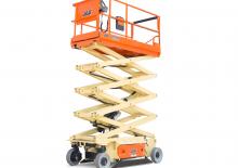 Wheeled scissor lifts JLG 2646ES