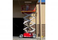 Wheeled scissor lifts MEC 2659ERT