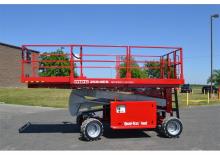 Wheeled scissor lifts MEC 2684ES
