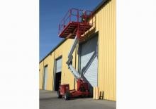 Wheeled scissor lifts MEC 2684RT