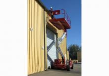 Wheeled scissor lifts MEC 3084ES