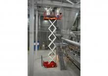 Wheeled scissor lifts MEC 3346SE