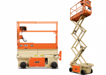 Wheeled scissor lifts JLG 6RS