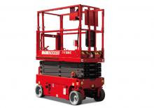 Wheeled scissor lifts Manitou 78 SEC