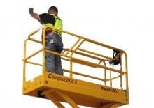 Wheeled scissor lifts Haulotte COMPACT 2032 E