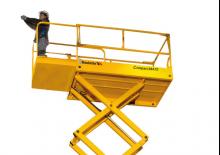Wheeled scissor lifts Haulotte COMPACT 3947 E 