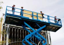 Wheeled scissor lifts Genie GS-3390