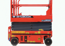 Wheeled scissor lifts Sinoboom GN 1930