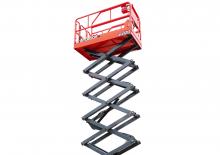 Wheeled scissor lifts Sinoboom GN 4047