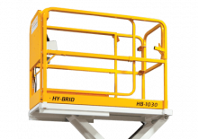 Wheeled scissor lifts Custom Equipment HB-1030