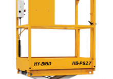 Wheeled scissor lifts Custom Equipment HB-P827