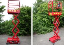 Wheeled scissor lifts PB PB ECo S06-7ECS