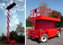 Wheeled scissor lifts PB PB S225-24ES 4x4