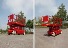 Wheeled scissor lifts PB PB S101-12E
