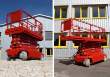 Wheeled scissor lifts PB PB S121-12E