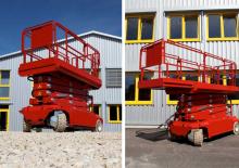 Wheeled scissor lifts PB PB S121-12E