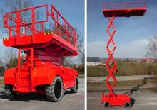 Wheeled scissor lifts PB PB S151-19EP HT