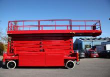 Wheeled scissor lifts PB PB S320-14ES 4x4