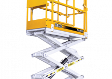 Wheeled scissor lifts Custom Equipment PS-1430