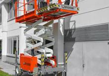 Wheeled scissor lifts Snorkel S2755RT