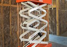 Wheeled scissor lifts Snorkel S3219E