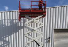 Wheeled scissor lifts Snorkel S3970BE