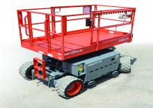 Wheeled scissor lifts Skyjack SJ 6832 RTE
