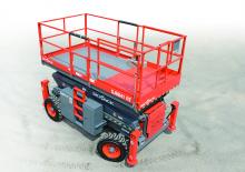 Wheeled scissor lifts Skyjack SJ 8841