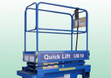 Wheeled scissor lifts AHI UB10