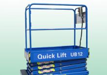 Wheeled scissor lifts AHI UB12