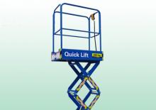 Wheeled scissor lifts AHI UB6