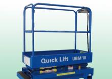 Wheeled scissor lifts AHI UBM10