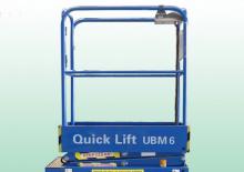 Wheeled scissor lifts AHI UBM6