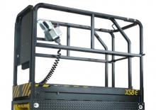 Wheeled scissor lifts AIRO XS8 E Wind