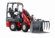 Yard loader Weidemann 1140