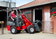 Yard loader Weidemann 1140