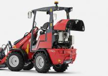 Yard loader Weidemann 1190e