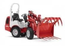 Yard loader Weidemann 1240 CX 35