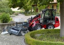 Yard loader Weidemann 1280