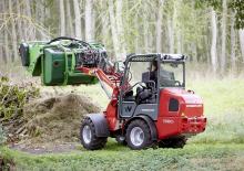Yard loader Weidemann 1380