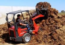 Yard loader Schäffer 2028-2 