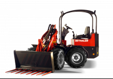Yard loader Thaler 2238 S