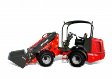 Yard loader Thaler 3248 T-5A